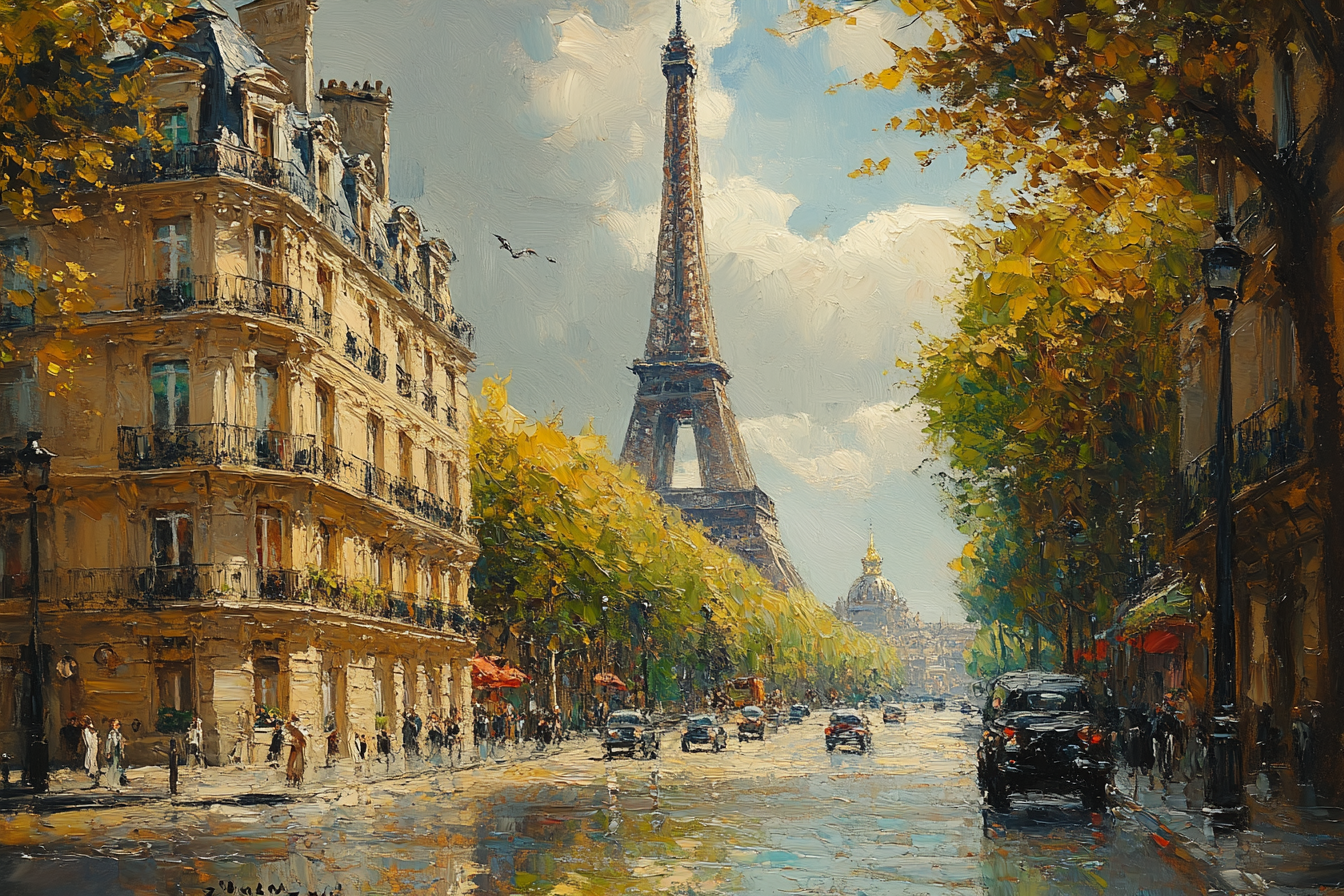 Paryžiaus Elegancija Paveiklas